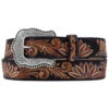 Tony Lama Women's Delheart Daisy Western Belt -Country Clothing Store 2000285376 001 P1