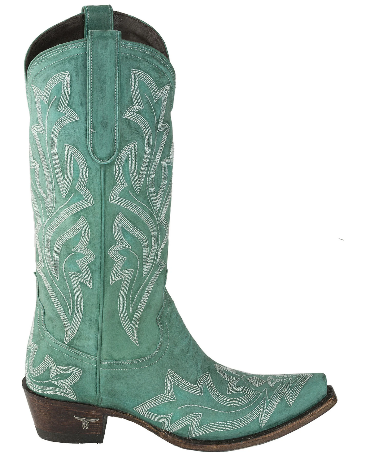 Lane Women's Saratoga Western Boots - Snip Toe 6 Lane Women's Saratoga Western Boots - Snip Toe - Image 4