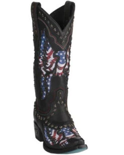 Lane Women's Old Glory Western Boots - Snip Toe 14 Lane Women's Old Glory Western Boots - Snip Toe -Country Clothing Store 2000285537 001 P1