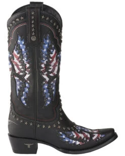 Lane Women's Old Glory Western Boots - Snip Toe