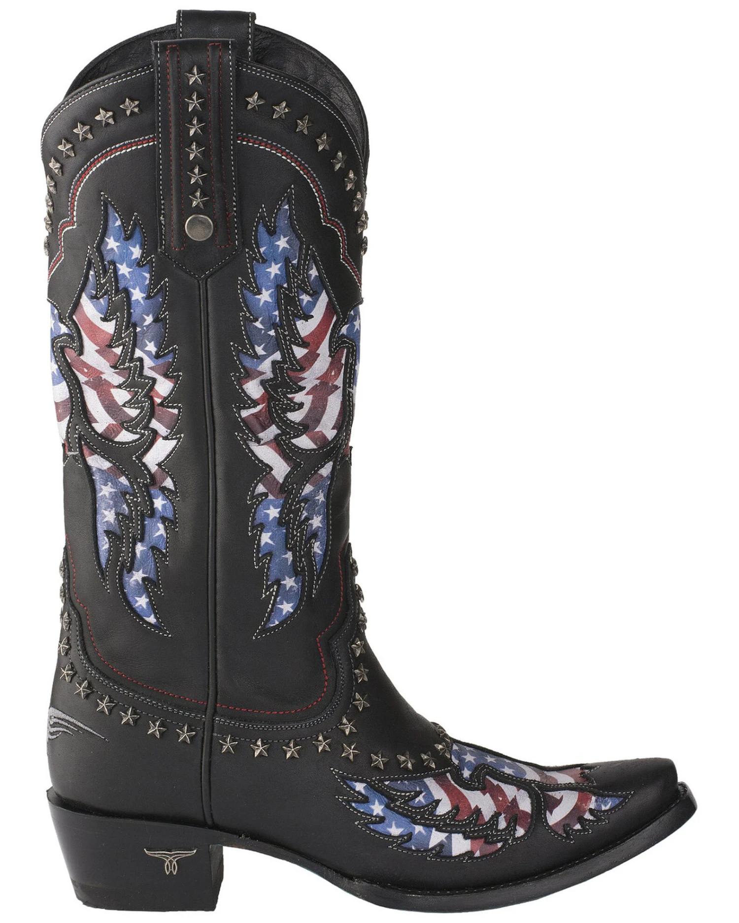 Lane Women's Old Glory Western Boots - Snip Toe 3 Lane Women's Old Glory Western Boots - Snip Toe