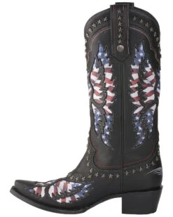 Lane Women's Old Glory Western Boots - Snip Toe 12 Lane Women's Old Glory Western Boots - Snip Toe -Country Clothing Store 2000285537 001 P3