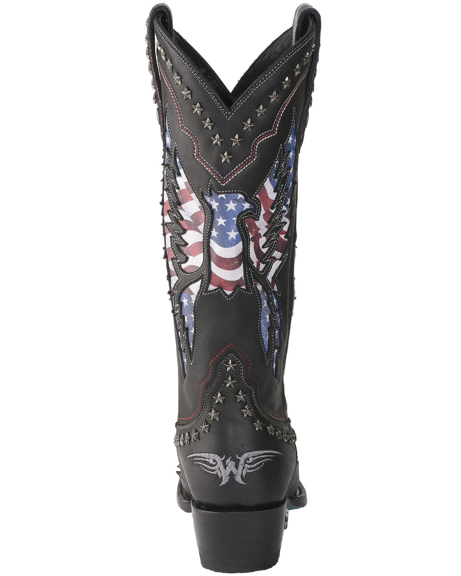 Lane Women's Old Glory Western Boots - Snip Toe 7 Lane Women's Old Glory Western Boots - Snip Toe - Image 5