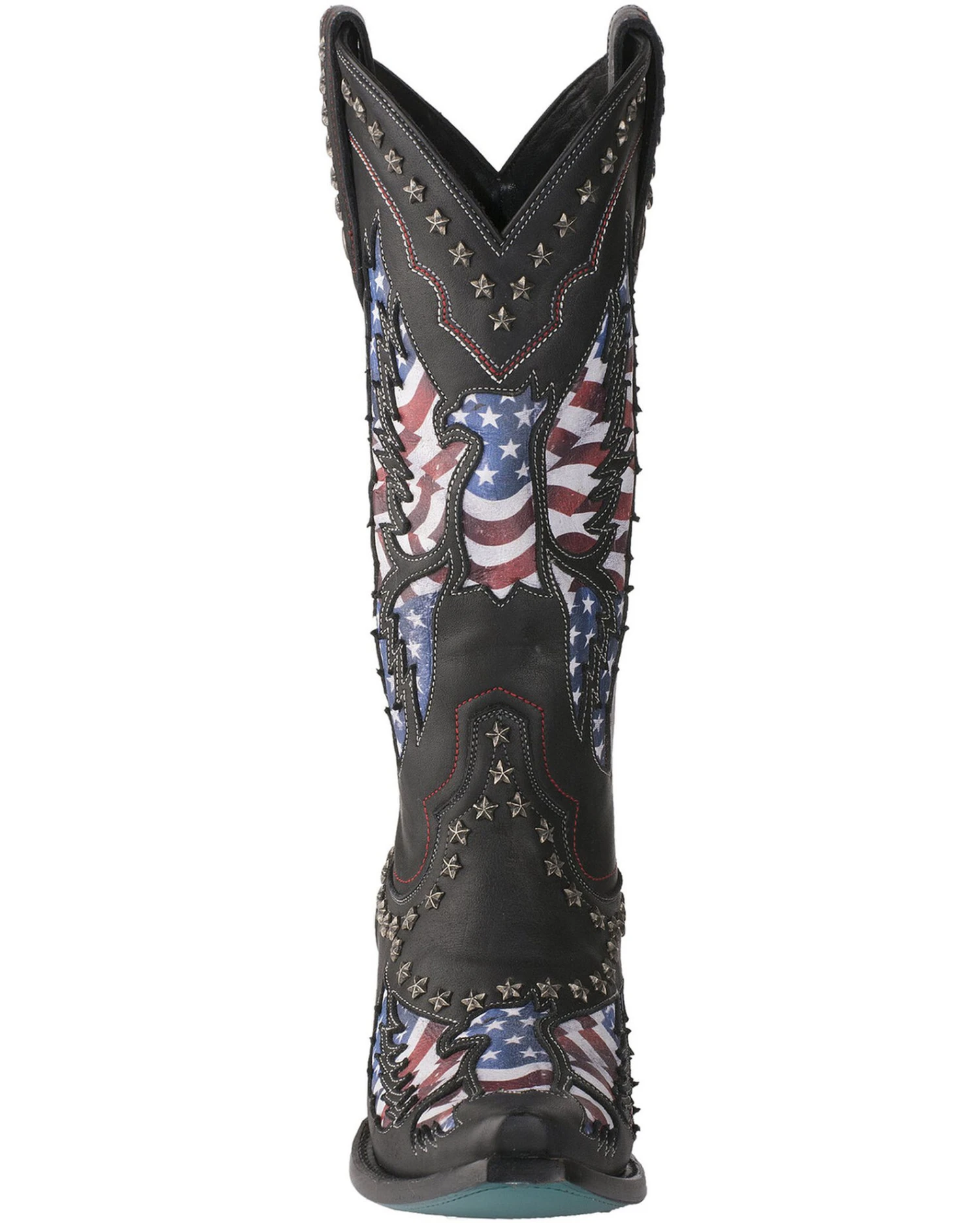 Lane Women's Old Glory Western Boots - Snip Toe 9 Lane Women's Old Glory Western Boots - Snip Toe - Image 7