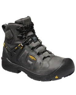 Keen Men's Black Dover Waterproof Work Boots - Composite Toe -Country Clothing Store 2000285567 001 P1