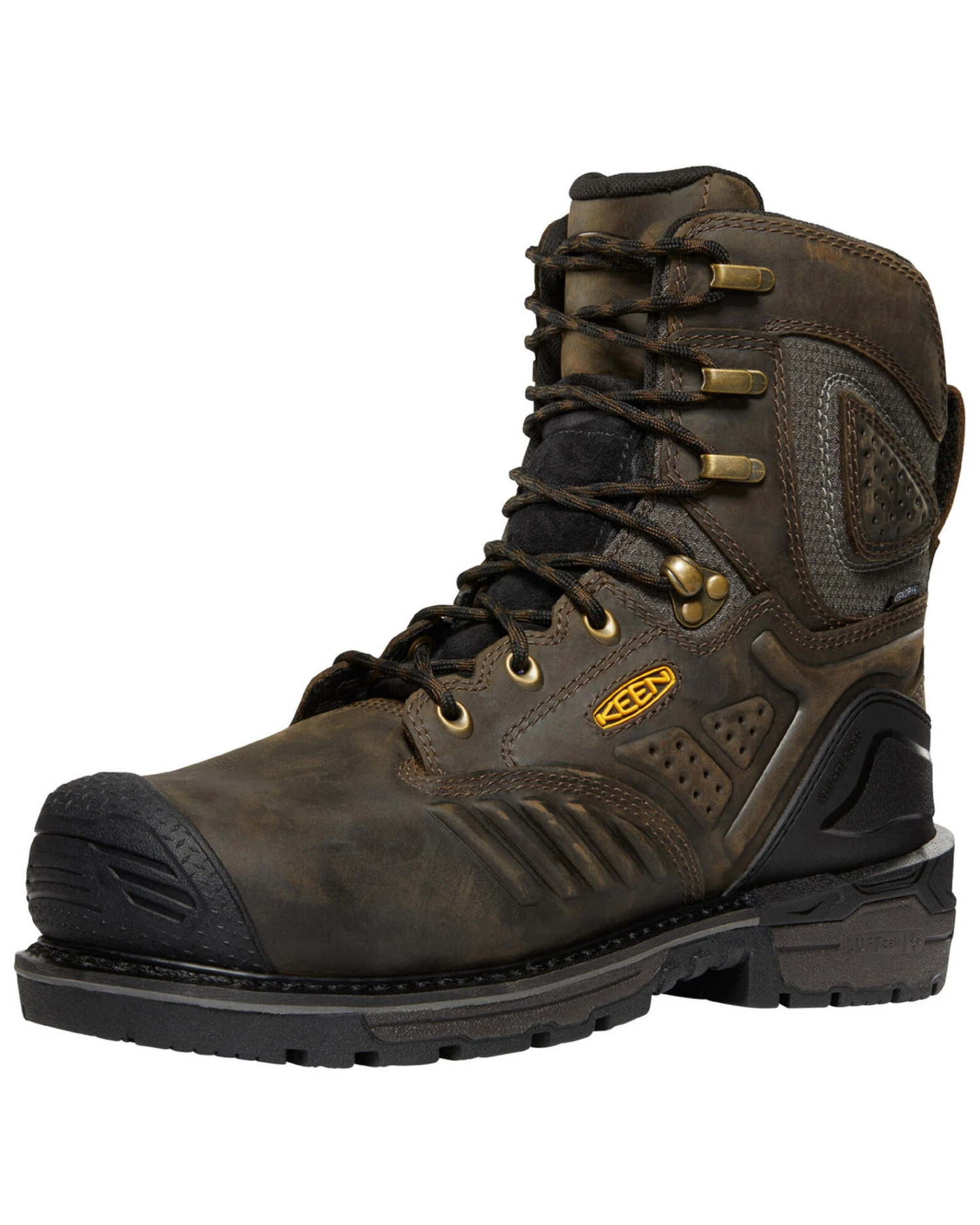Keen Men's Philadelphia Waterproof Work Boots - Composite Toe 4 Keen Men's Philadelphia Waterproof Work Boots - Composite Toe - Image 2