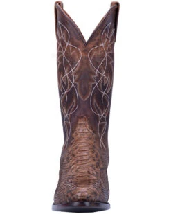 Dan Post Men's Manning Exotic Python Western Boots - Medium Toe -Country Clothing Store 2000285914 200 P5
