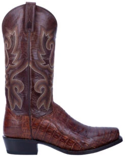Dan Post Men's Bayou Exotic Caiman Western Boots - Square Toe -Country Clothing Store 2000285915 200 P2