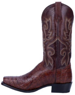 Dan Post Men's Bayou Exotic Caiman Western Boots - Square Toe -Country Clothing Store 2000285915 200 P3
