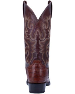 Dan Post Men's Bayou Exotic Caiman Western Boots - Square Toe -Country Clothing Store 2000285915 200 P4