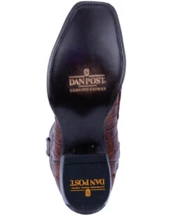 Dan Post Men's Bayou Exotic Caiman Western Boots - Square Toe