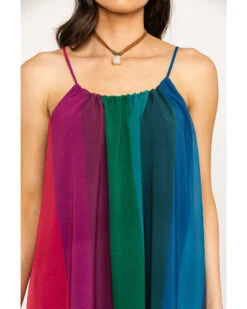 Show Me Your Mumu Women's Caroltta Madly Stripe Mini Dress -Country Clothing Store 2000286077 900 P4