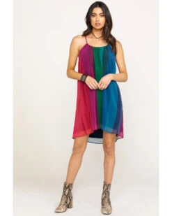 Show Me Your Mumu Women's Caroltta Madly Stripe Mini Dress -Country Clothing Store 2000286077 900 P6