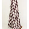 Stetson Women's Plaid Print Maxi Skirt -Country Clothing Store 2000286938 200 P3
