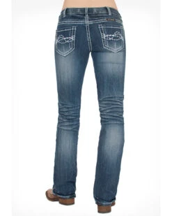 Cowgirl Tuff Women's Edgy Bootcut Jean -Country Clothing Store 2000287176 400 P1