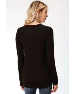 ROPER Studio West Women's Native Arts Embroidered Sweater -Country Clothing Store 2000287306 001 P2