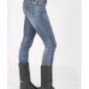 Stetson Women's 503 Pixie Stix Fit Skinny Straight Jeans -Country Clothing Store 2000287355 400 P3