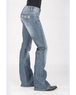 Stetson Women's 816 Southwestern Embroidered Bootcut Jeans -Country Clothing Store 2000287356 400 P3