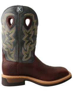 Twisted X Men's Lite Cowboy Waterproof Western Work Boots - Alloy Toe -Country Clothing Store 2000287416 235 P3