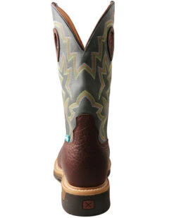Twisted X Men's Lite Cowboy Waterproof Western Work Boots - Alloy Toe
