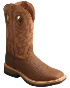 Twisted X Men's Lite Western Work Boots - Broad Square Toe -Country Clothing Store 2000287418 200 P1