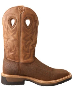 Twisted X Men's Lite Western Work Boots - Broad Square Toe -Country Clothing Store 2000287418 200 P2