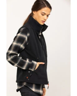 Dovetail Workwear Women's Zip Front Vest -Country Clothing Store 2000287466 001 P3