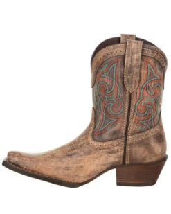 Durango Women's Driftwood Western Booties - Snip Toe 15 Durango Women's Driftwood Western Booties - Snip Toe -Country Clothing Store 2000287479 200 P3