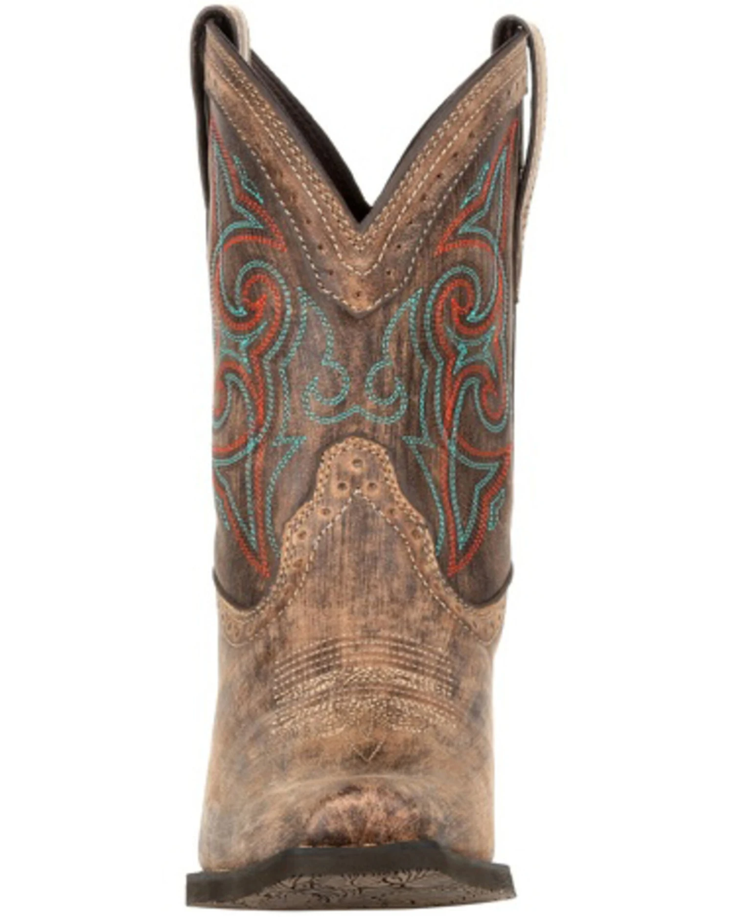 Durango Women's Driftwood Western Booties - Snip Toe 4 Durango Women's Driftwood Western Booties - Snip Toe - Image 2