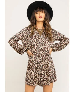 Show Me Your Mumu Women's McKenna Cheetah Fever Dress -Country Clothing Store 2000287577 900 P1