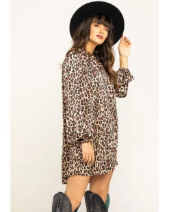 Show Me Your Mumu Women's McKenna Cheetah Fever Dress -Country Clothing Store 2000287577 900 P3