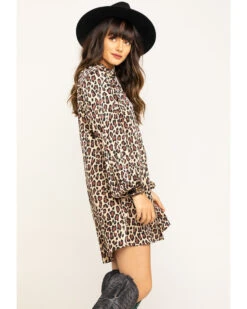 Show Me Your Mumu Women's McKenna Cheetah Fever Dress -Country Clothing Store 2000287577 900 P5