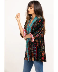 Johnny Was Women's Abril Velvet Reversible Kimono -Country Clothing Store 2000287968 900 P3