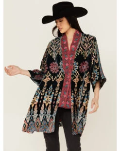 Johnny Was Women's Payden Reversible Kimono -Country Clothing Store 2000287989 001 P1