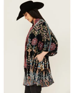 Johnny Was Women's Payden Reversible Kimono -Country Clothing Store 2000287989 001 P2