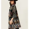 Johnny Was Women's Payden Reversible Kimono -Country Clothing Store 2000287989 001 P4