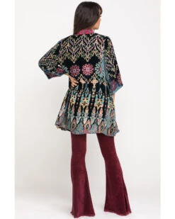 Johnny Was Women's Payden Reversible Kimono -Country Clothing Store 2000287989 001 P5