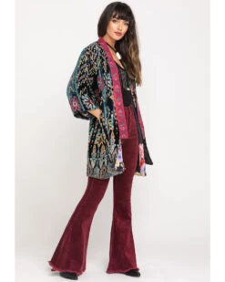 Johnny Was Women's Payden Reversible Kimono -Country Clothing Store 2000287989 001 P6