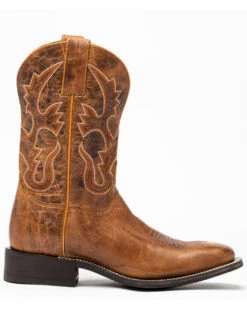 Cody James Men's Tan Western Boots - Square Toe