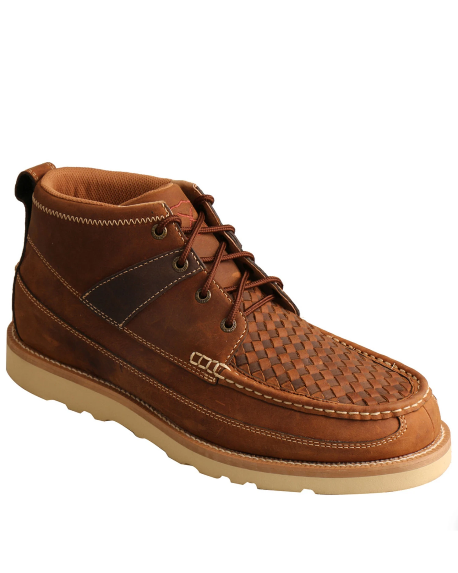 Twisted X Men's Casual Lace-Up Boots - Moc Toe 7 Twisted X Men's Casual Lace-Up Boots - Moc Toe - Image 5
