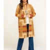 Pendleton Women's Tan Harding Jacquard 1930 Archive Coat
