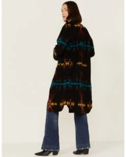 Pendleton Women's Saddle Mountain Thunderbird Jacquard Coat -Country Clothing Store 2000289399 900 P3