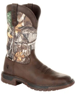 Rocky Men's Original Ride FLX Waterproof Western Boots - Square Toe -Country Clothing Store 2000289705 200 P1