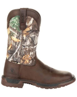 Rocky Men's Original Ride FLX Waterproof Western Boots - Square Toe -Country Clothing Store 2000289705 200 P2