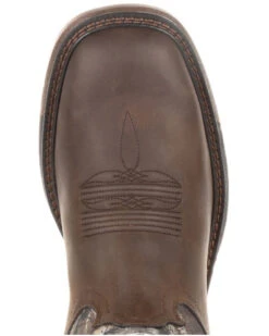 Rocky Men's Original Ride FLX Waterproof Western Boots - Square Toe -Country Clothing Store 2000289705 200 P6