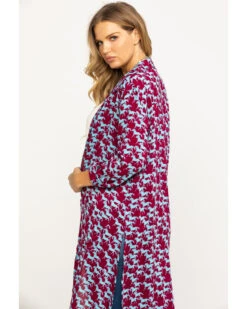 Roper Women's Stampede Print Kimono -Country Clothing Store 2000290562 900 P5