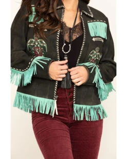 Double D Ranch Women's Herradura Jacket -Country Clothing Store 2000291264 001 P4