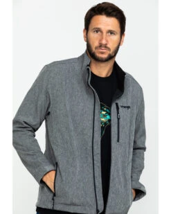 Wrangler Men's Trail Fleece Lined Zip Jacket -Country Clothing Store 2000291326 070 P1