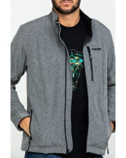 Wrangler Men's Trail Fleece Lined Zip Jacket -Country Clothing Store 2000291326 070 P4