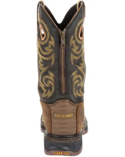 Georgia Boot Men's Carbo-Tec LT Waterproof Western Work Boots - Soft Toe -Country Clothing Store 2000291338 933 P4